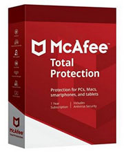 70% Off McAfee Total Protection 2024 coupon