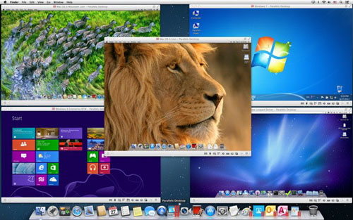 Parallels Desktop 19 for MAC screenshot