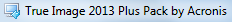 true image 2013 with plus pack installed