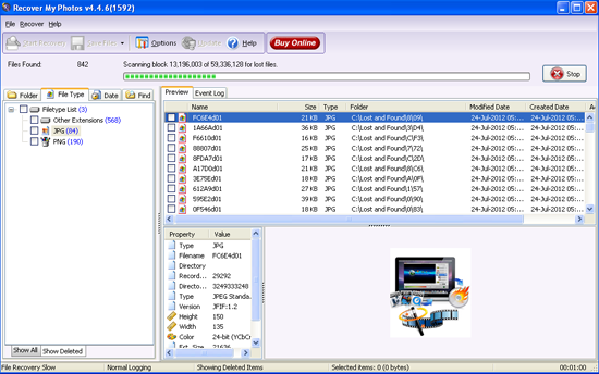 scanning
